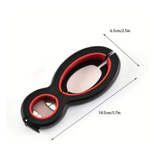 6-in-1 Multi Function Jar Bottle Can Opener Tool
