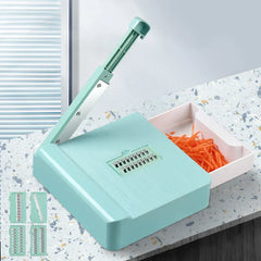 6-In-1 Multifunctional Vegetable Slicer Chopper
