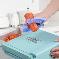 6-In-1 Multifunctional Vegetable Slicer Chopper