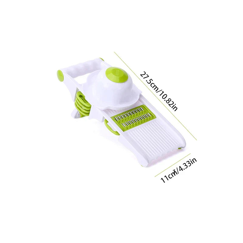 6-In-1 Vegetable Slicer Chopper