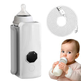 Portable Bottle Warmer USB Rechargeable for Travel and Baby Feeding
