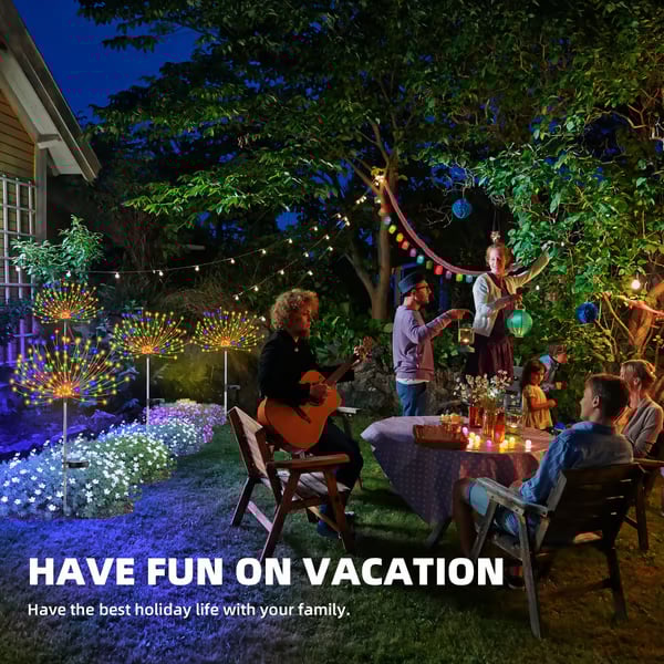 Solar Powered Garden Fairy Lights - New HomeGoods