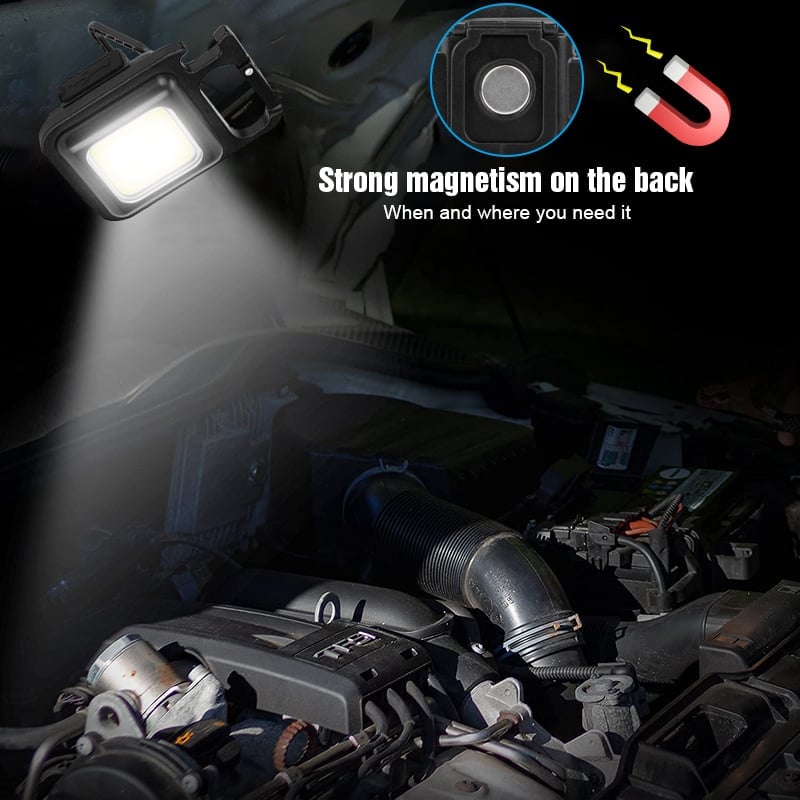 Multifunctional Keychain Rechargeable Light New HomeGoods