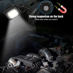 Multifunctional Keychain Rechargeable Light - New HomeGoods