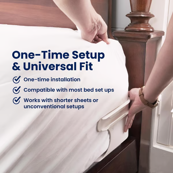 Sheet Holders - Secure Bed Sheets Firmly in Place New HomeGoods