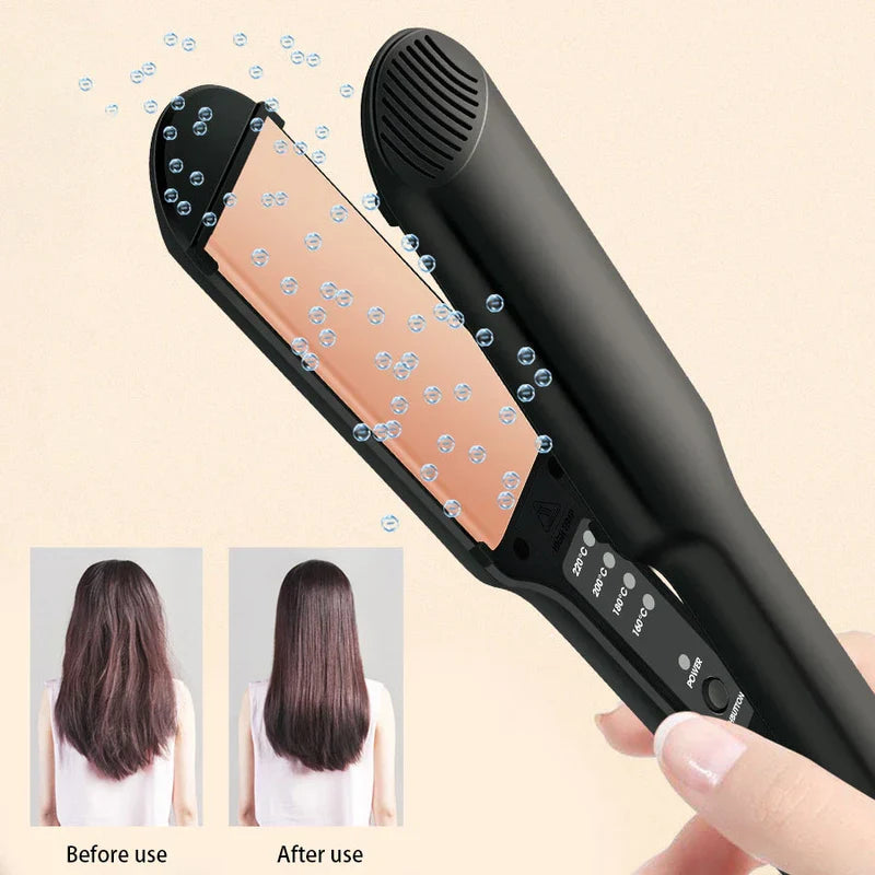 668 Hair Straightener Flat Iron Tool