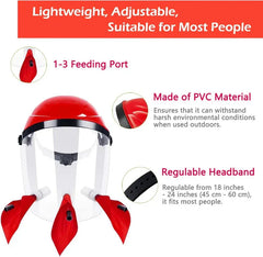 Hummingbird Feeder Helmet