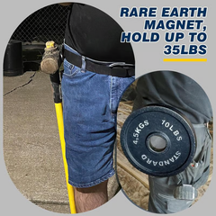 Clip-On Belt Magnetic Tool Holder New HomeGoods