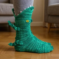 Cozy 3D Knit Animal Socks, Cute & Comfy for You or a Lovely Gift ๐