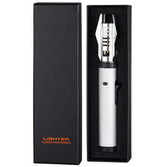 Torch Jet Lighter | Windproof Turbo Flame | Butane Gas Lighter for BBQ & Metalwork New HomeGoods
