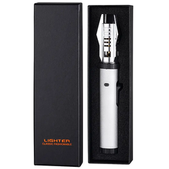 Torch Jet Lighter | Windproof Turbo Flame | Butane Gas Lighter for BBQ & Metalwork New HomeGoods