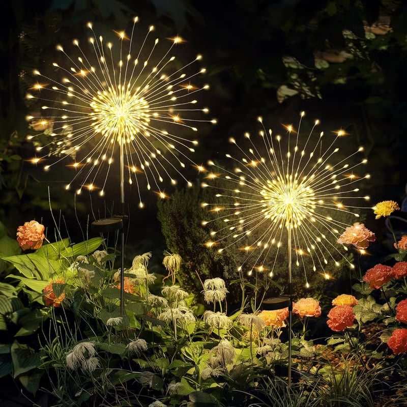 Solar Powered Garden Fairy Lights New HomeGoods