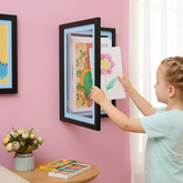 Kids Artwork Display & Storage Frame