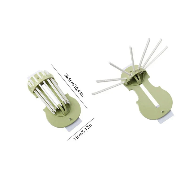 7-In-1 No-Drill Bathroom Organizer Shelf