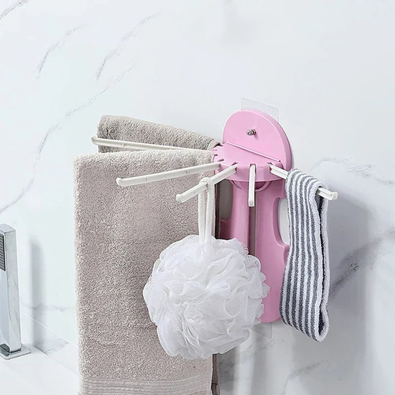 7-In-1 No-Drill Bathroom Organizer Shelf