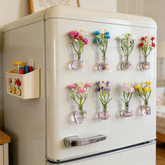 Mini Magnetic Vase Fridge Magnet
