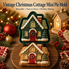 🍪Latest 2026 Christmas Baking Molds – 9 Festive Designs 🎄