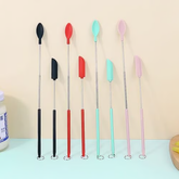 Mini Silicone Telescopic Spatula & Spoon