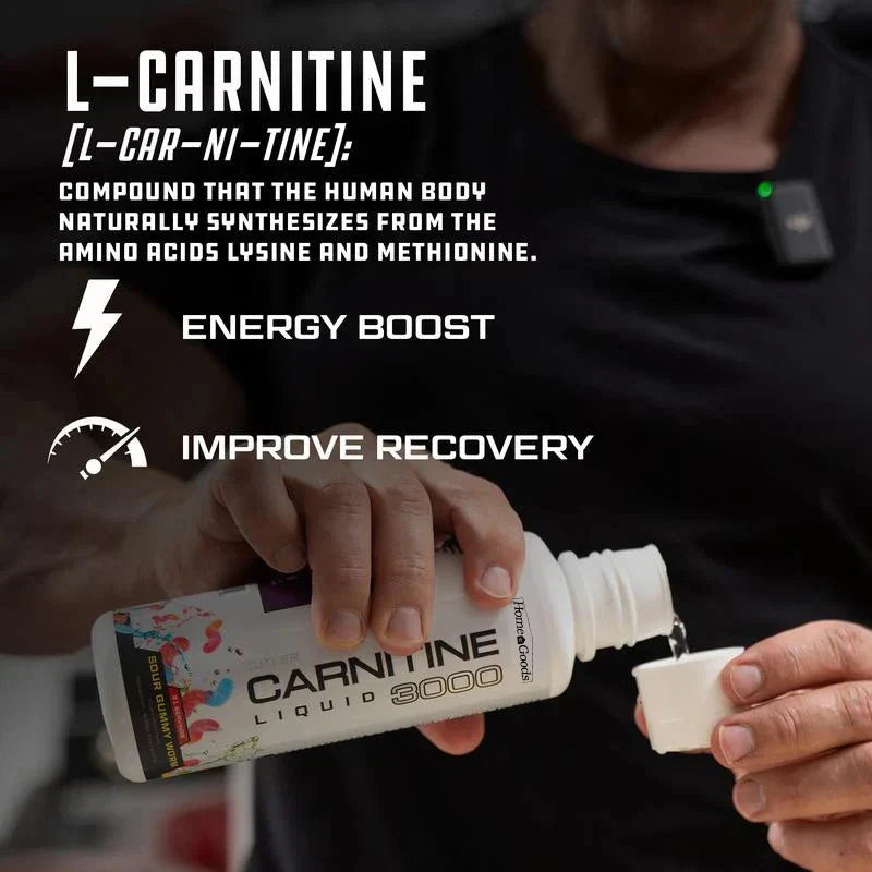 L-Carnitine 3000 Liquid: Max Strength for Energy & Metabolism New Home Goods