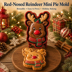 🍪Latest 2026 Christmas Baking Molds – 9 Festive Designs 🎄