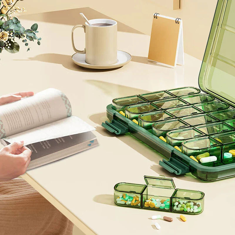 7 Day Weekly Pill Organizer Box