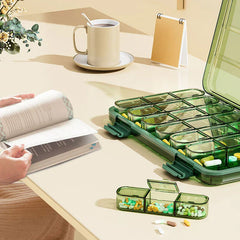 7 Day Weekly Pill Organizer Box