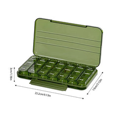 7 Day Weekly Pill Organizer Box
