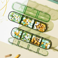 7 Day Weekly Pill Organizer Box