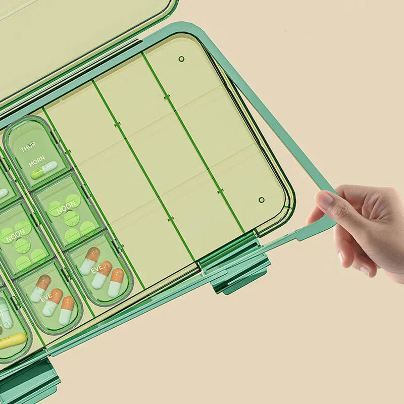 7 Day Weekly Pill Organizer Box