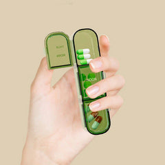 7 Day Weekly Pill Organizer Box