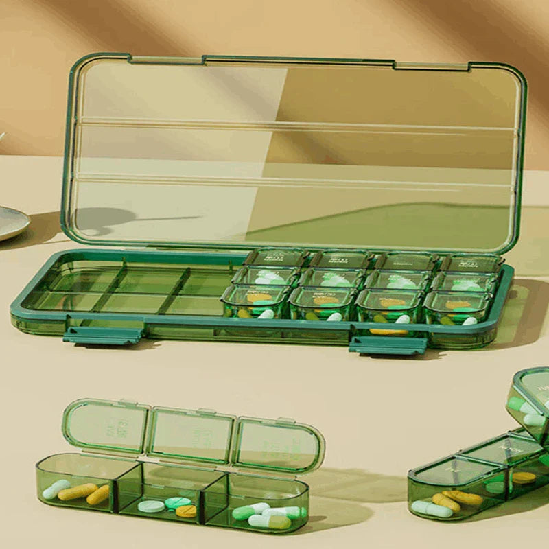 7 Day Weekly Pill Organizer Box