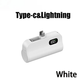 5000mAh High-Capacity Fast-Charging Power Bank