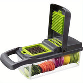 8-in-1 Mandoline Slicer Vegetable Chopper Set