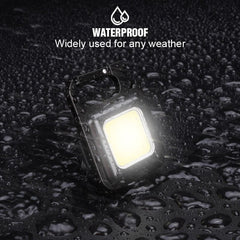 Multifunctional Keychain Rechargeable Light New HomeGoods