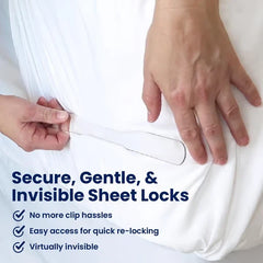 Sheet Holders - Secure Bed Sheets Firmly in Place New HomeGoods