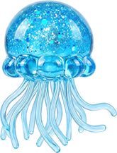 Squishy Jellyfish Design Stress Ball for Boys Girls, Ultra Soft Summer