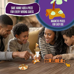 Hankman Glow? - Ultimate Glow-in-the-Dark Travel Game New Home Goods