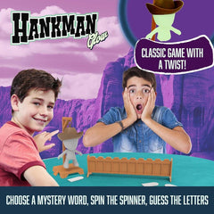 Hankman Glow? - Ultimate Glow-in-the-Dark Travel Game - New HomeGoods