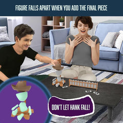 Hankman Glow? - Ultimate Glow-in-the-Dark Travel Game - New HomeGoods