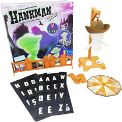 Hankman Glow? - Ultimate Glow-in-the-Dark Travel Game - New HomeGoods
