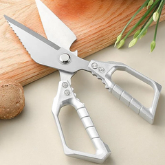 BoneMaster™ Heavy-Duty Kitchen Shears – Powerful Poultry & Meat Cutting Scissors