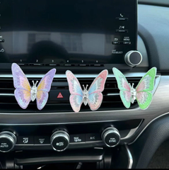 Fragrant Butterfly Decor(5 pack) Mixed colors – Beautiful Scented Accent For Home & Car