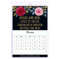 Fuck It Again â€?2026 Calendar For Women Who’ve Had Enough New HomeGoods