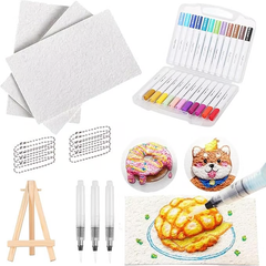 Magic 3D Foam Texture Painting Kit