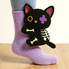 Cozy 3D Knit Animal Socks, Cute & Comfy for You or a Lovely Gift ๐