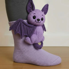Cozy 3D Knit Animal Socks, Cute & Comfy for You or a Lovely Gift ๐