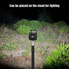 Multifunctional Keychain Rechargeable Light New HomeGoods