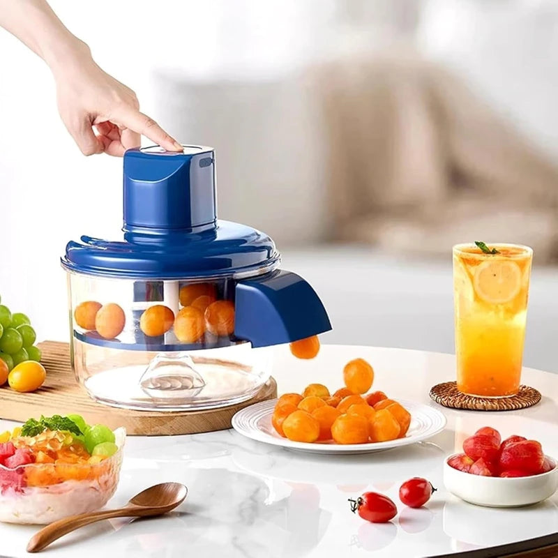 Portable Automatic Electric Fruit Peeler with USB Rechargeable Motor