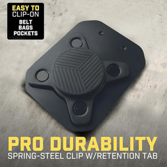 Clip-On Belt Magnetic Tool Holder New HomeGoods