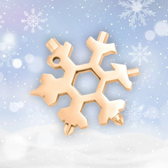 18-in-1 Snowflake Multi-Tool